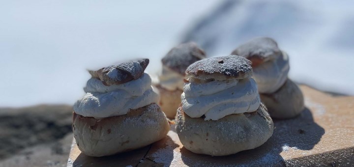 Food blog from Antarctica
