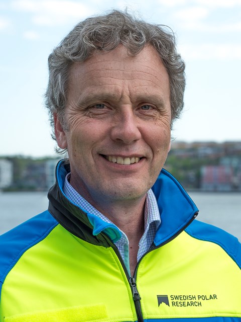 Portrait of Håkan Grudd