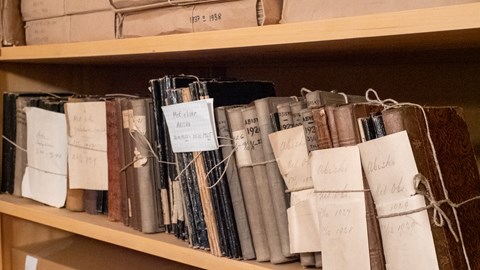At Abisko Scientific Research Station there are measurements from 1913