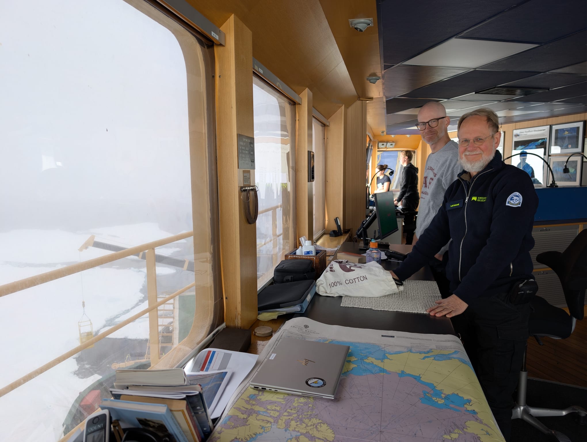 Leif Dotevall (läkare) och Henrik Swärd (lärare)
