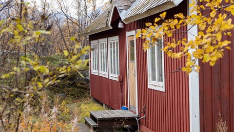 Salix - ett laboratorium fritt från isotopkontaminering (separat byggnad)