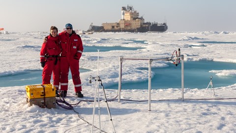 Hur autonoma system och robotteknik hjälper oss att förstå klimatet