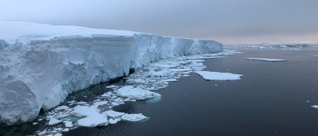 Swedish researchers make new measurements of the Thwaites Glacier in Antarctica