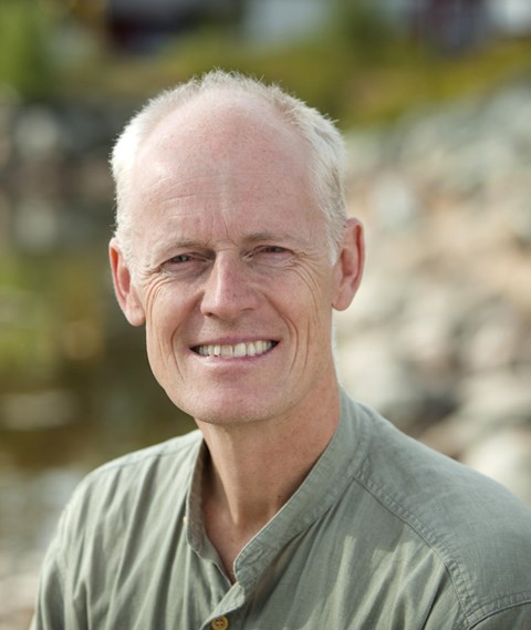 Johan Wikner, professor i ekologi vid Umeå universitet