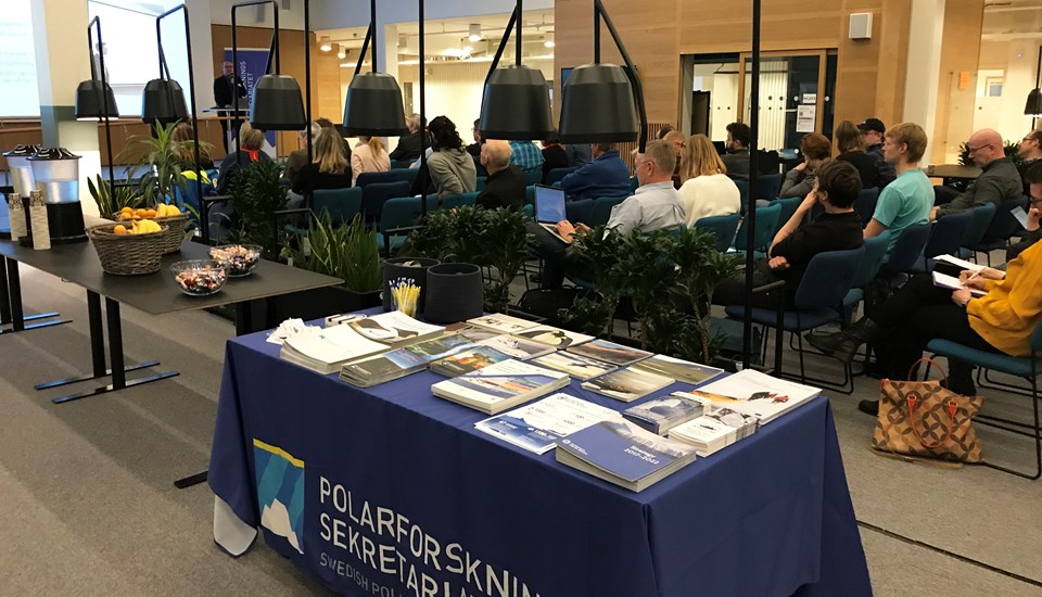 Uppskattat Polarforum hölls i Umeå