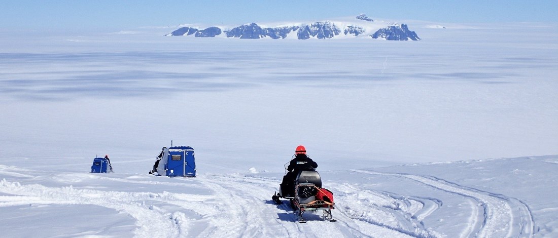 Project call Antarctica – iQ2300 expeditions in 2025-2030