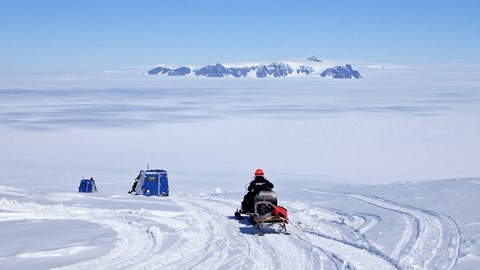 Temautlysning 2023 med inriktning Antarktis