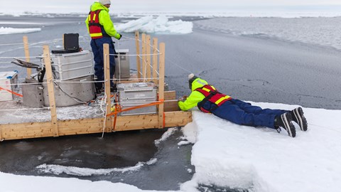 Why arctic bubbles matter to all of us