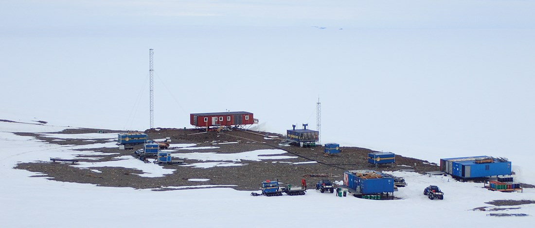 Pressmeddelande: Svensk forskningsexpedition undersöker Antarktis smältande inlandsisar