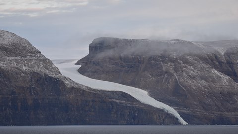 Sidoglaciär Petermann