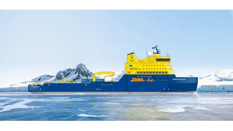 SWEDISH POLAR RESEARCH VESSEL Image