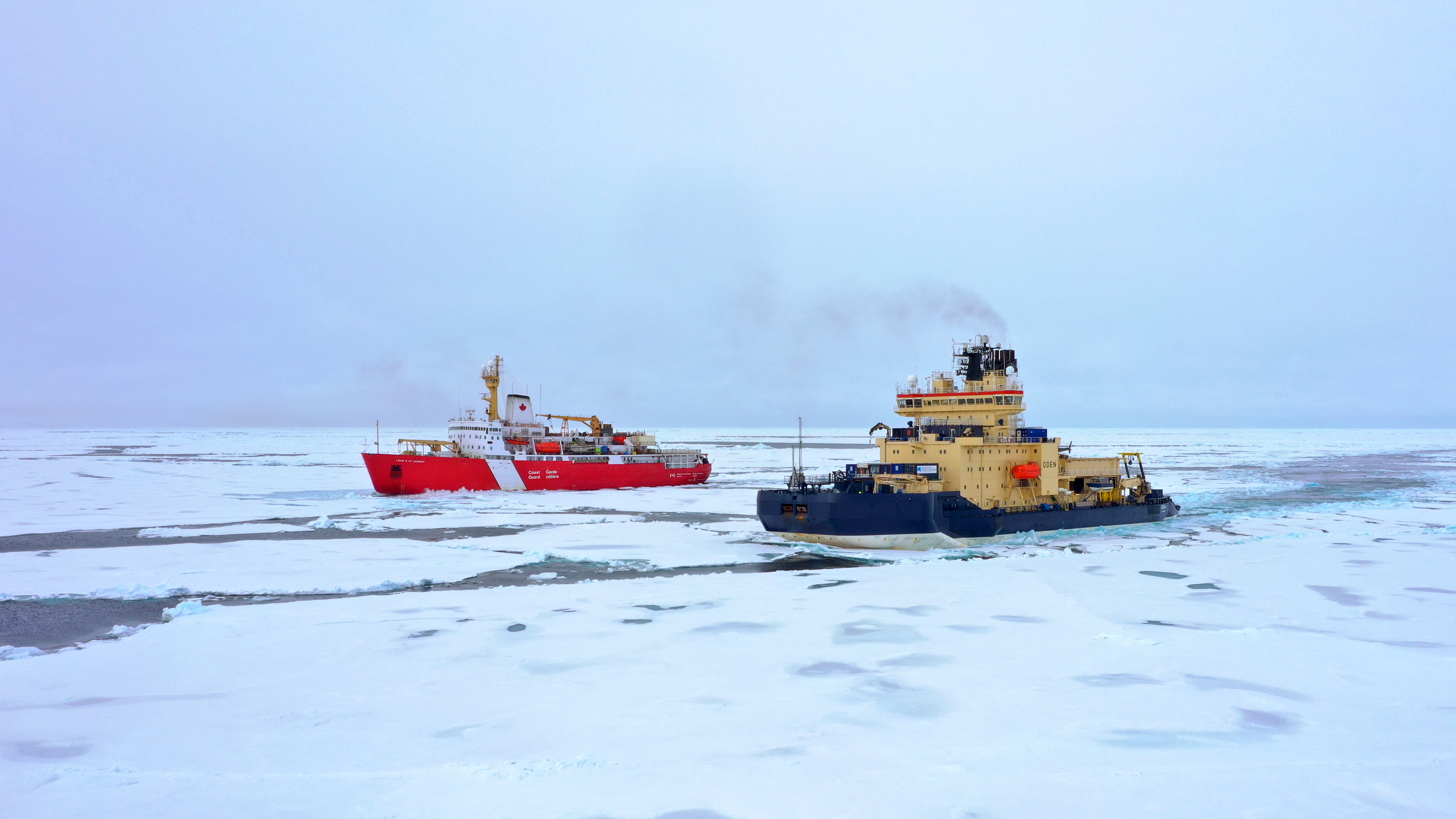 Canada-Sweden Arctic Ocean 2026