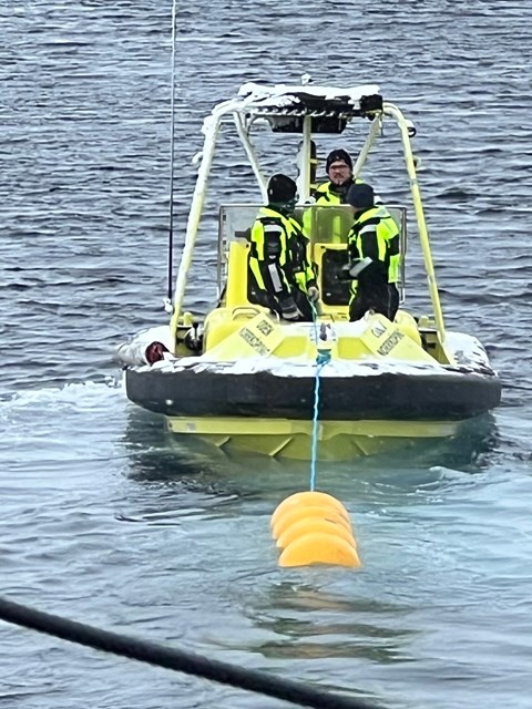 Oden's Fast Rescue Craft (FRC)