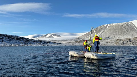 Provtagning Sjö GEOEO Love
