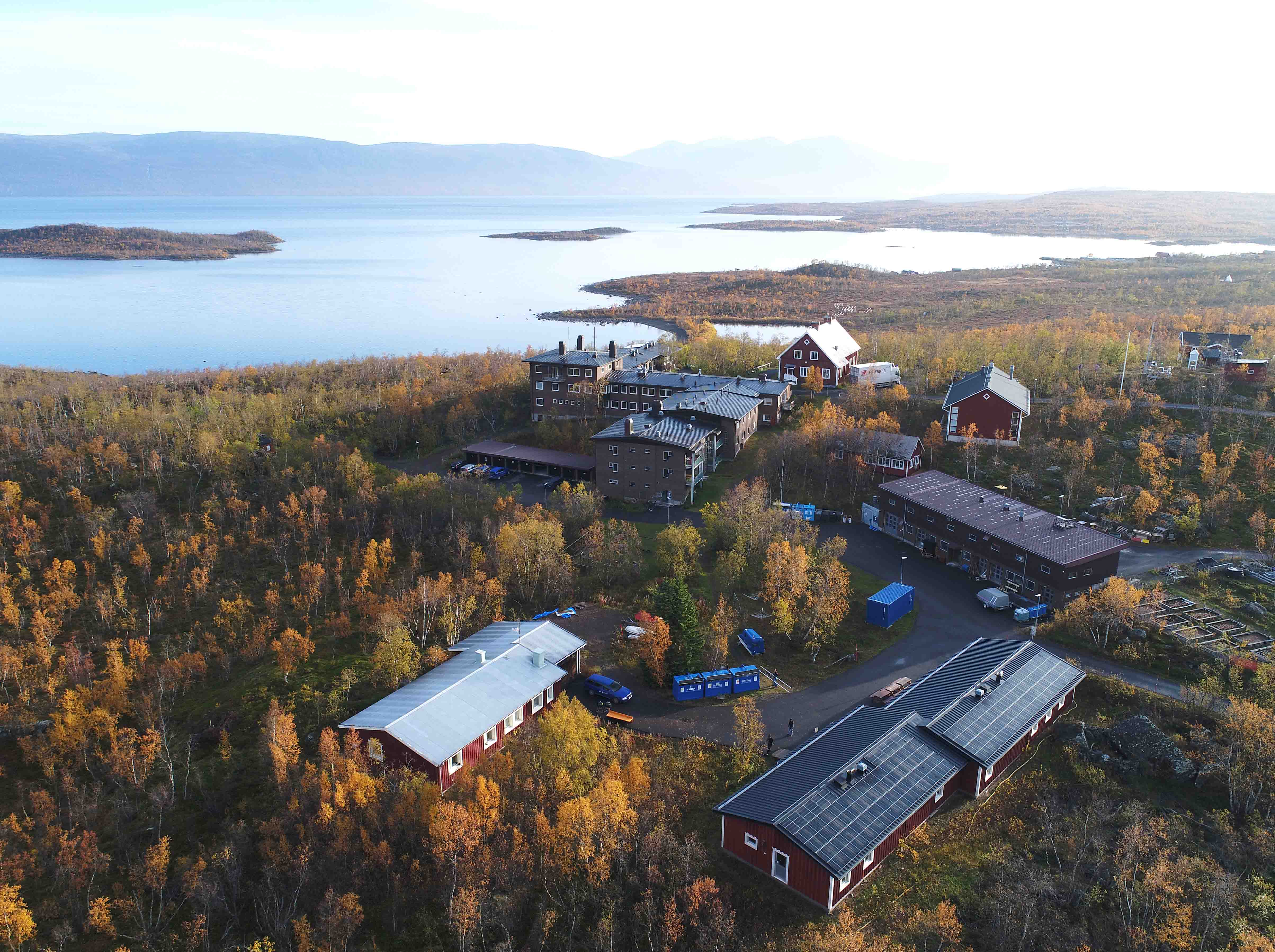 Forska vid Abisko naturvetenskapliga station