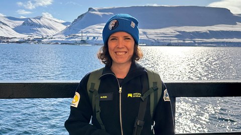 "Jag älskade min arbetsplats, min container på fjärde däck"