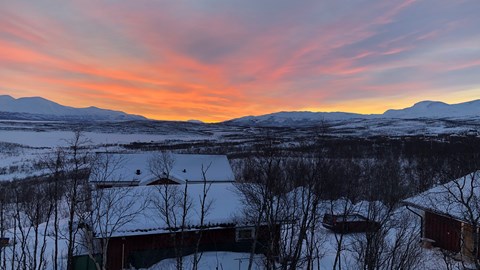 Abisko naturvetenskapliga station.