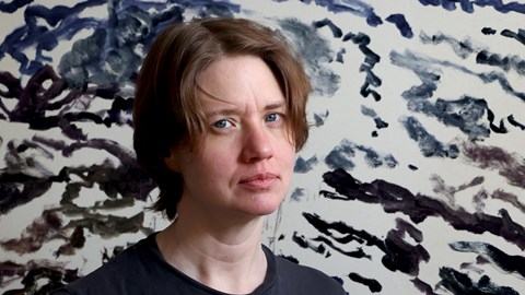 Sara-Vide Ericson tar konsten till Arktis