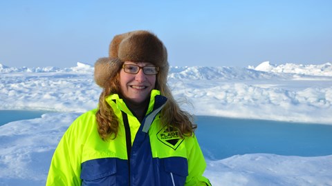 Intervjuer inför Synoptic Arctic Survey 2021