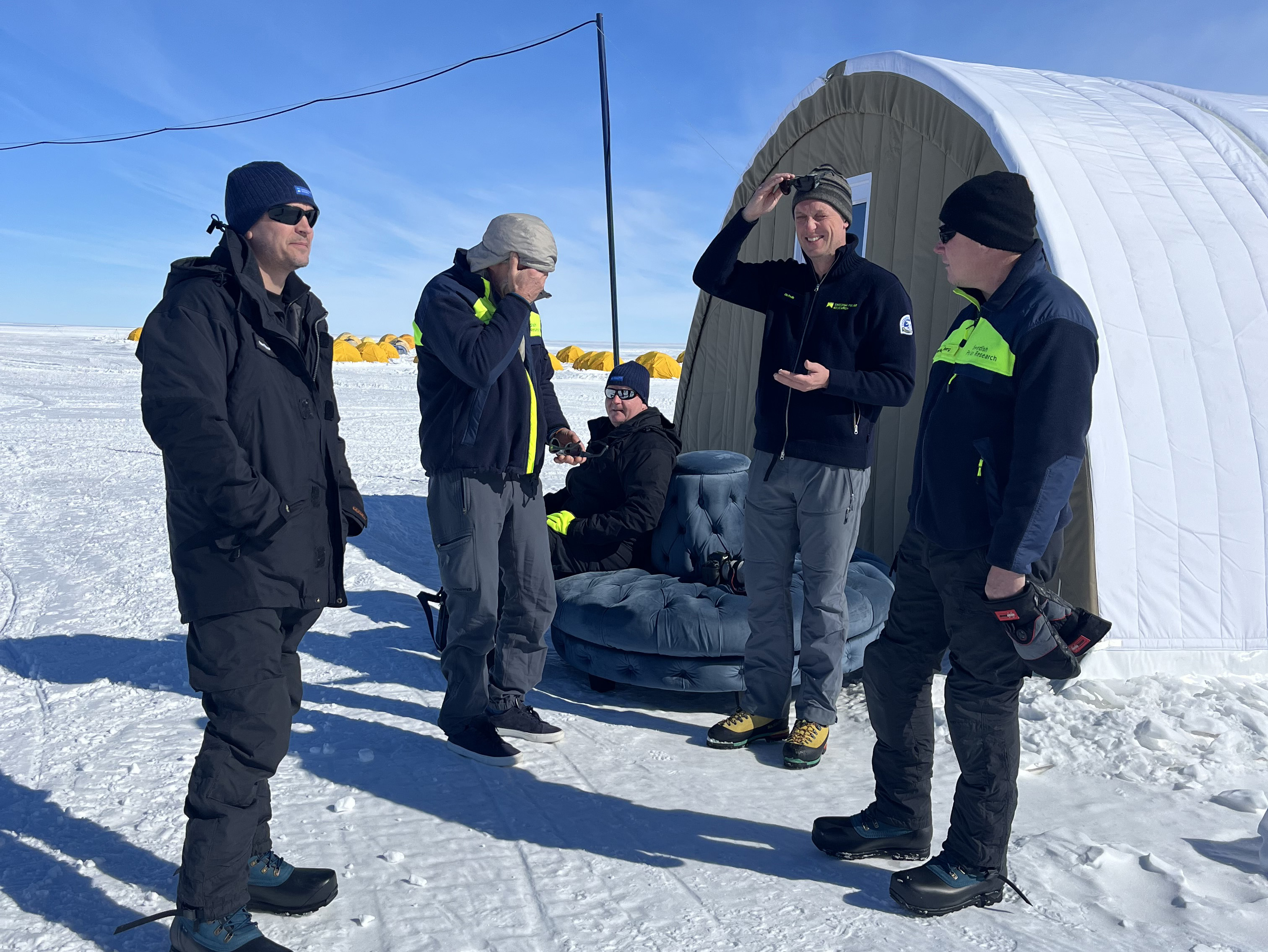 In times of waiting…