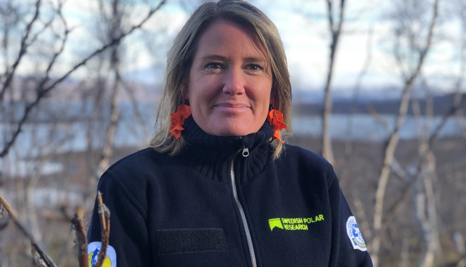 Ny stationschef med 25 års erfarenhet av polarforskning