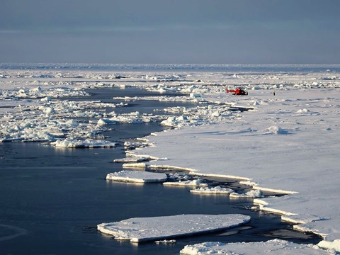 Beautiful August day in the Arctic