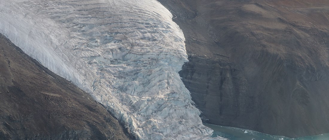 Havströskel påverkar hur snabbt Grönlandsglaciär smälter