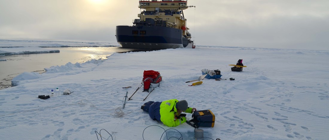 From sea to cloud – what happens in the Arctic atmosphere?