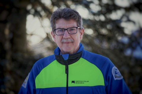 Portrait of Michael Tjernström.