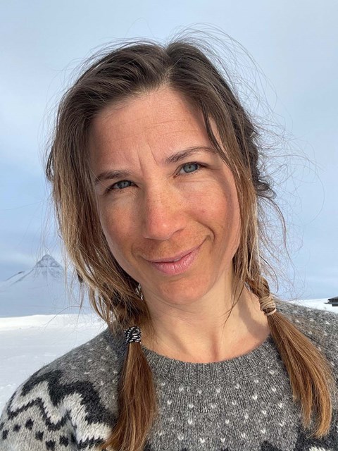 Portrait of Karna Johansson.