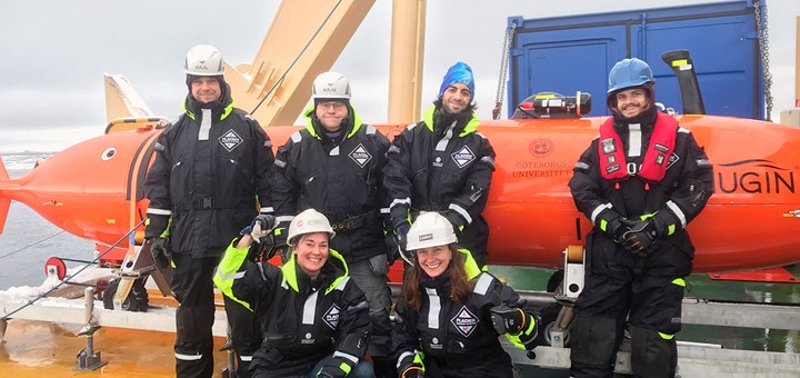 Redo för Södra ishavet