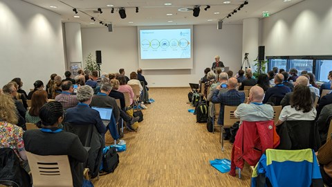 Kick-off meeting in Bremerhaven, Tyskland