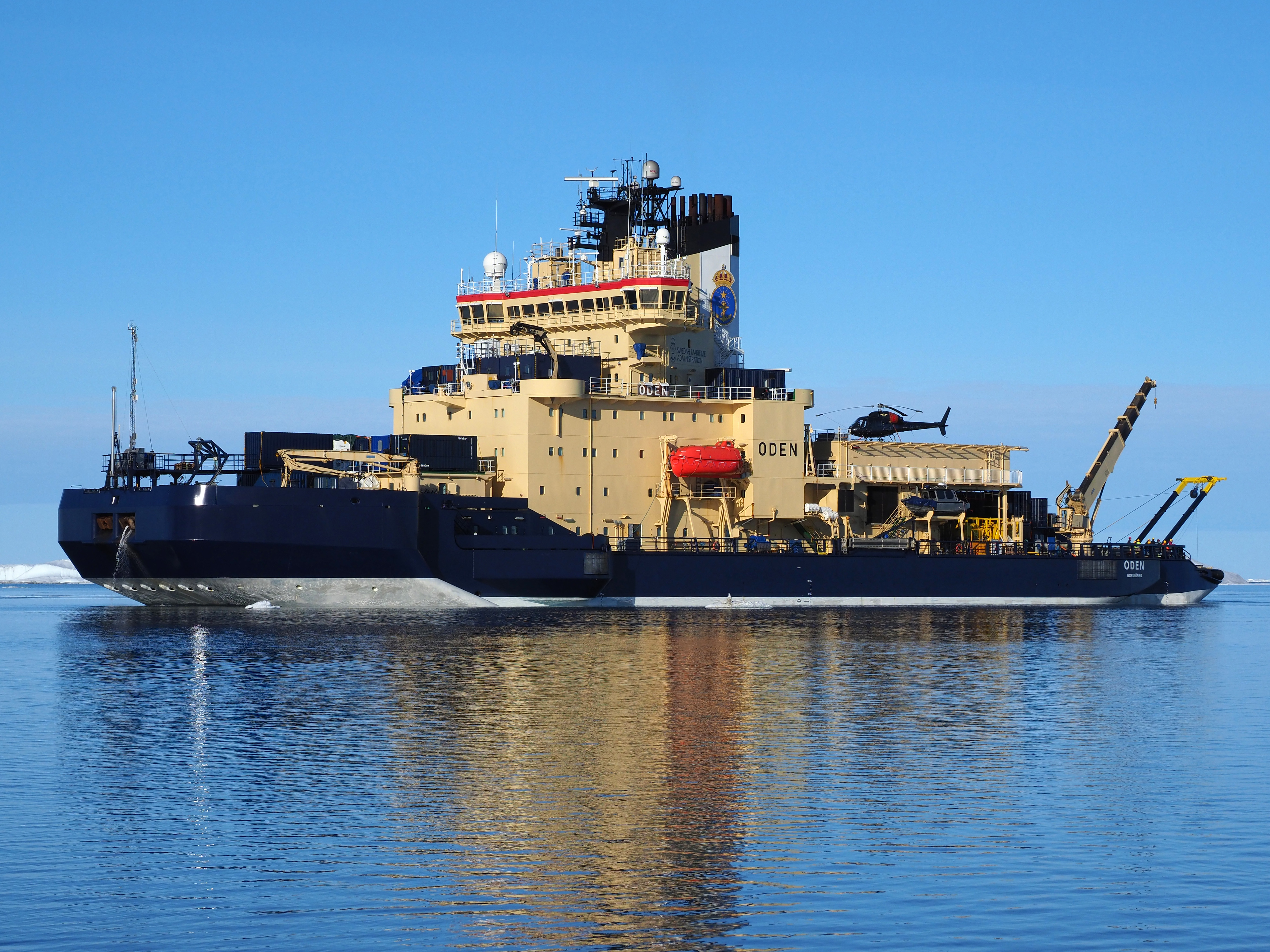 New open datasets from icebreaker Oden published