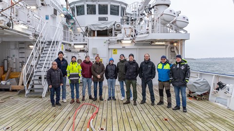 Samtliga CTD Deltagare Skagerak(Mats Wallin)