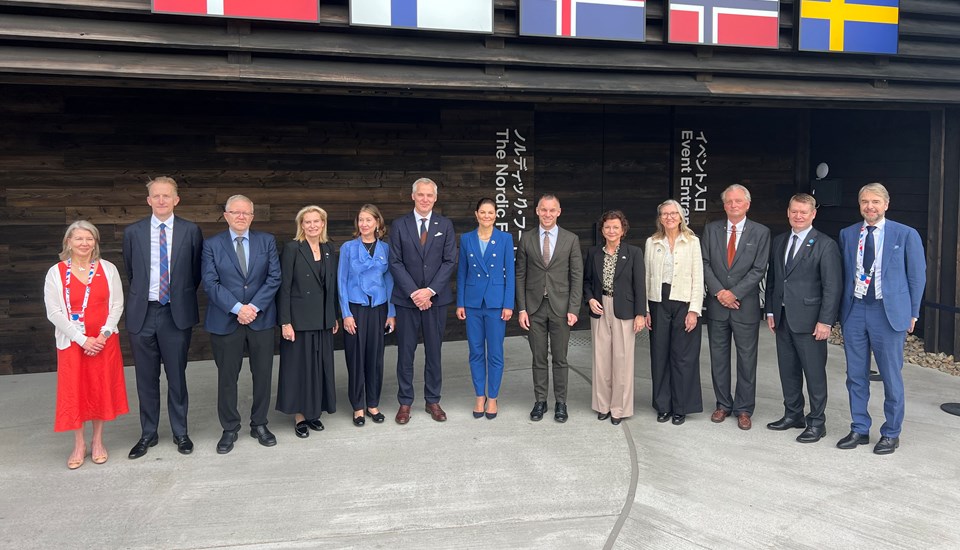 Nordic research and technology in the Arctic in focus at Expo 2025