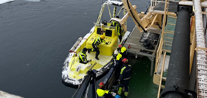 The end of the expedition is approaching