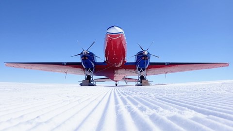 DML 2019/20, flygplan, foto Ola Eriksson