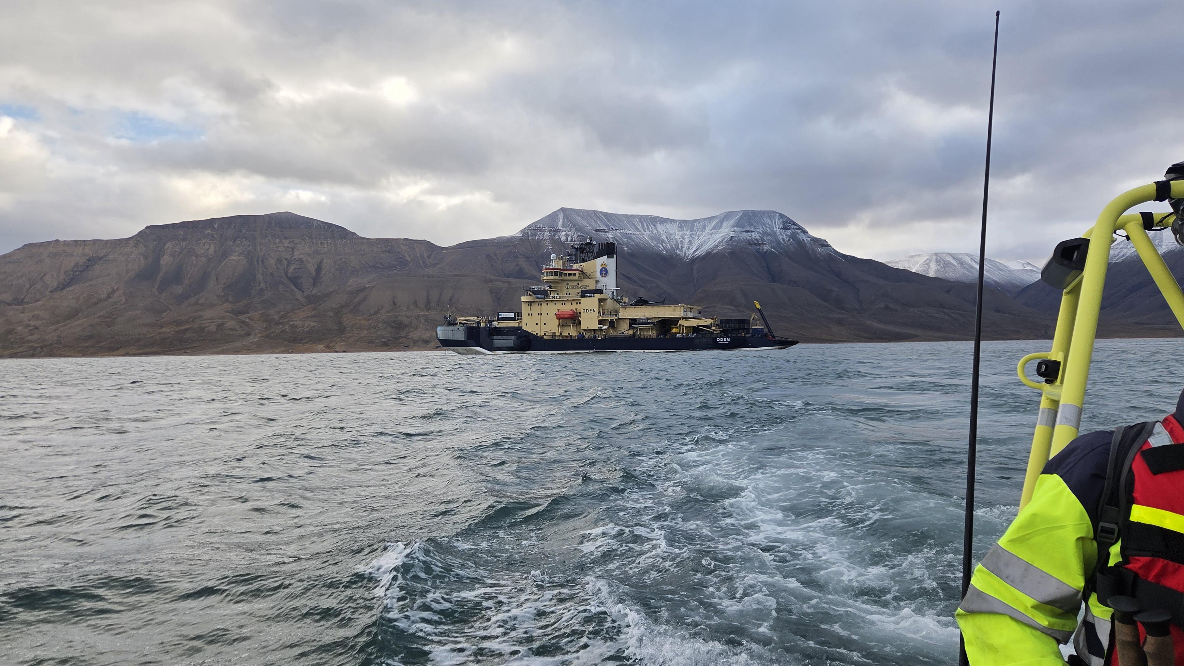 The expedition ends in Longyearbyen
