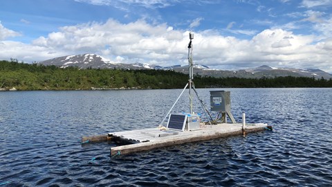Almbergasjön Niklas Rakos