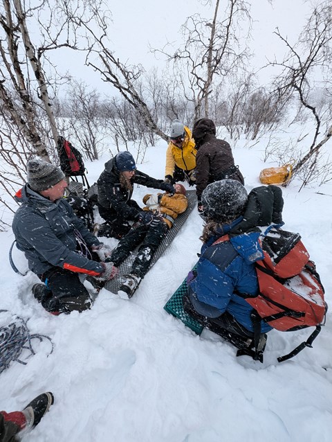 Träning i första hjälpen