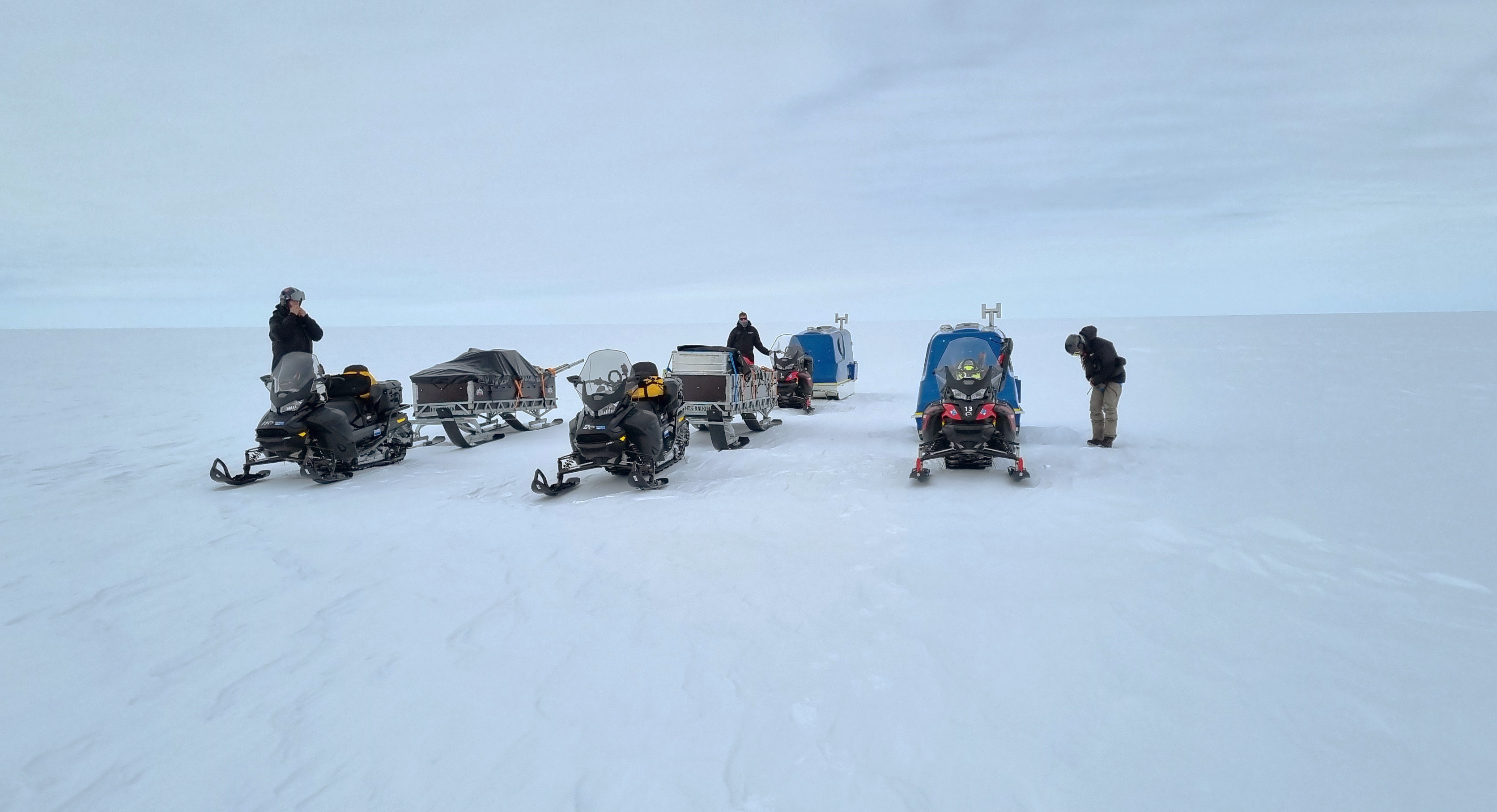 Departure, transport and illusions