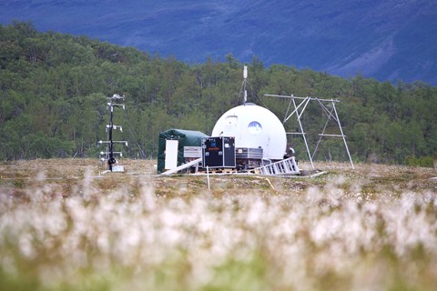 The ICOS station in Stordalen