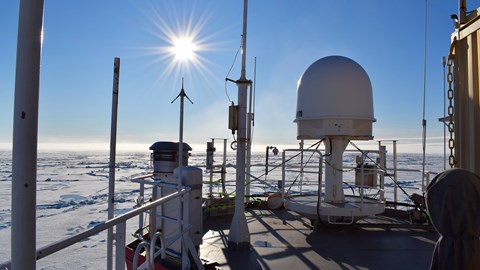 Towards understanding ice in arctic clouds