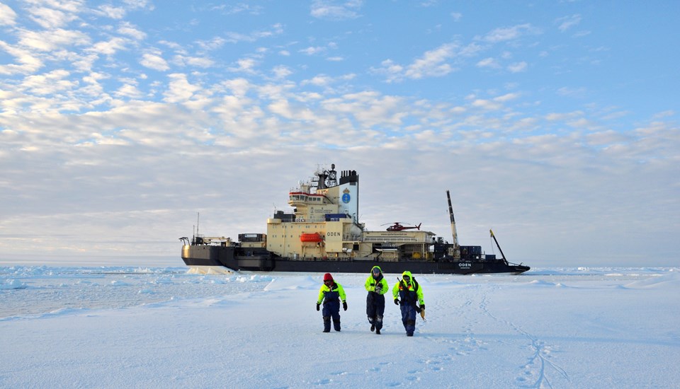 Press release: Research expedition with the icebreaker Oden postponed due to covid-19