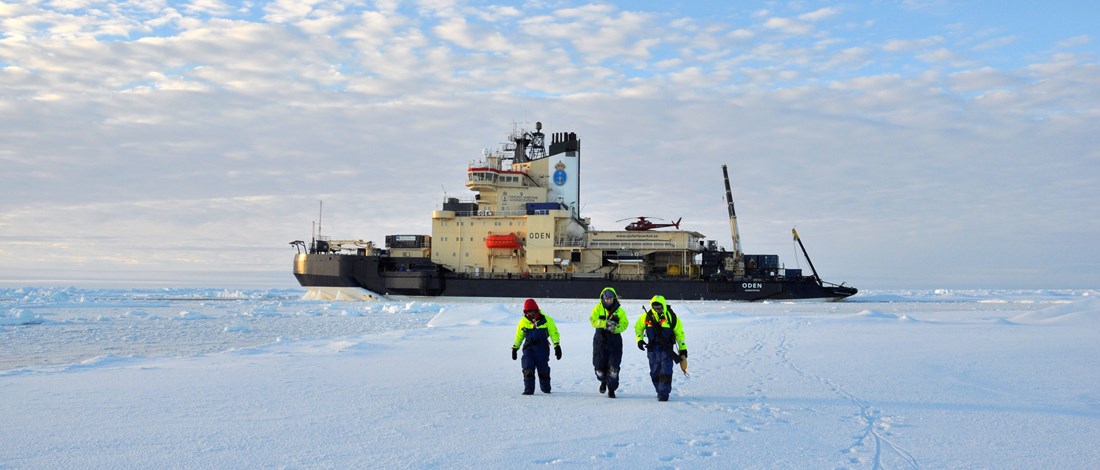 A new icebreaker would increase Swedish ambition regarding polar research