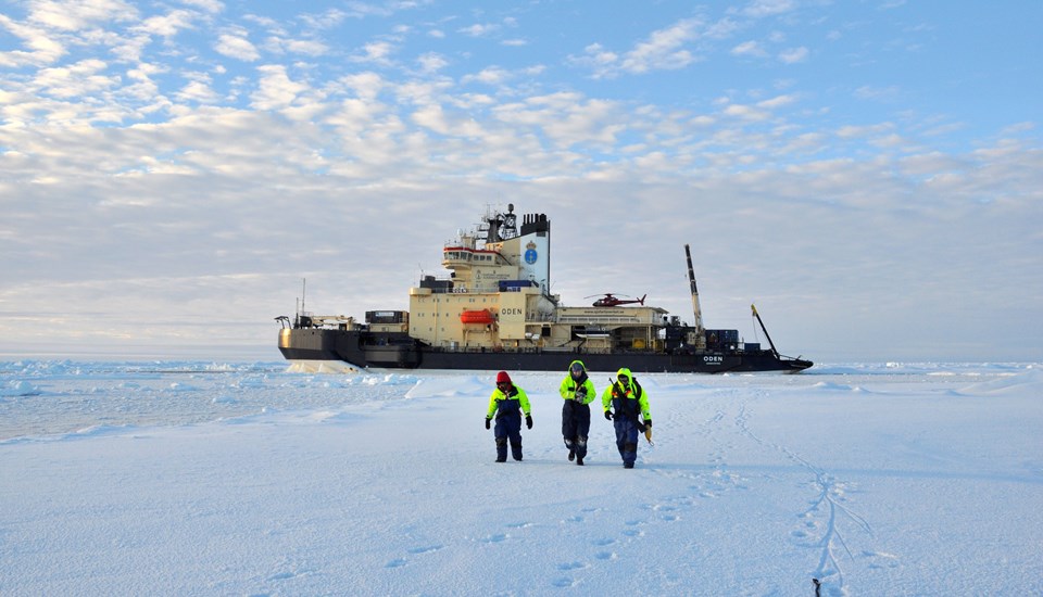 Press release: Research expedition with the icebreaker Oden postponed due to covid-19
