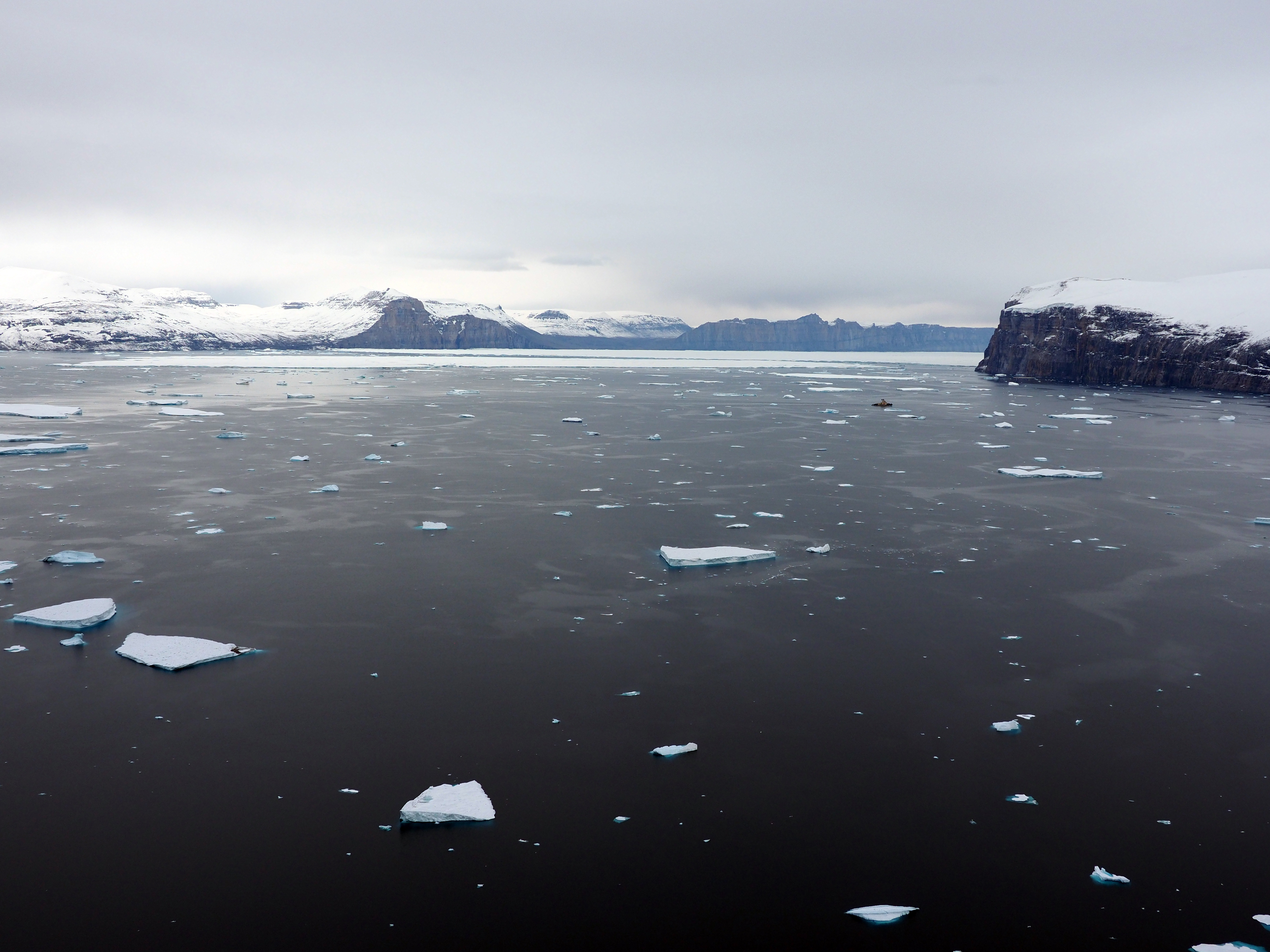 Regeringen undersöker möjligheterna för ett nytt polarforskningsfartyg