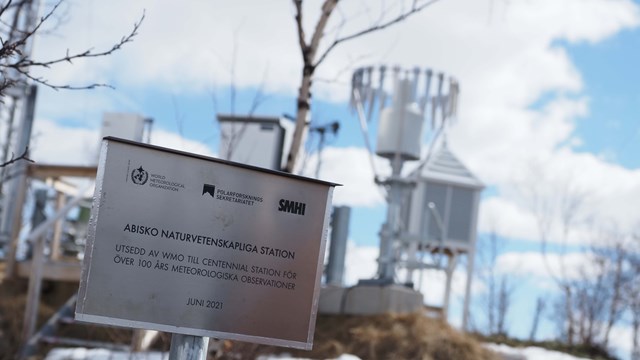 Open data from Abisko