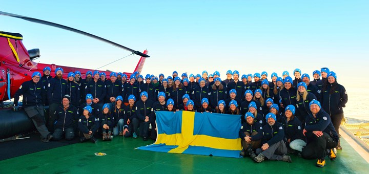 En hälsning på Sveriges nationaldag!