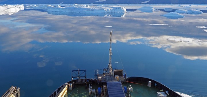 Successful data collection in the Victoria and Nordenskjöld fjords